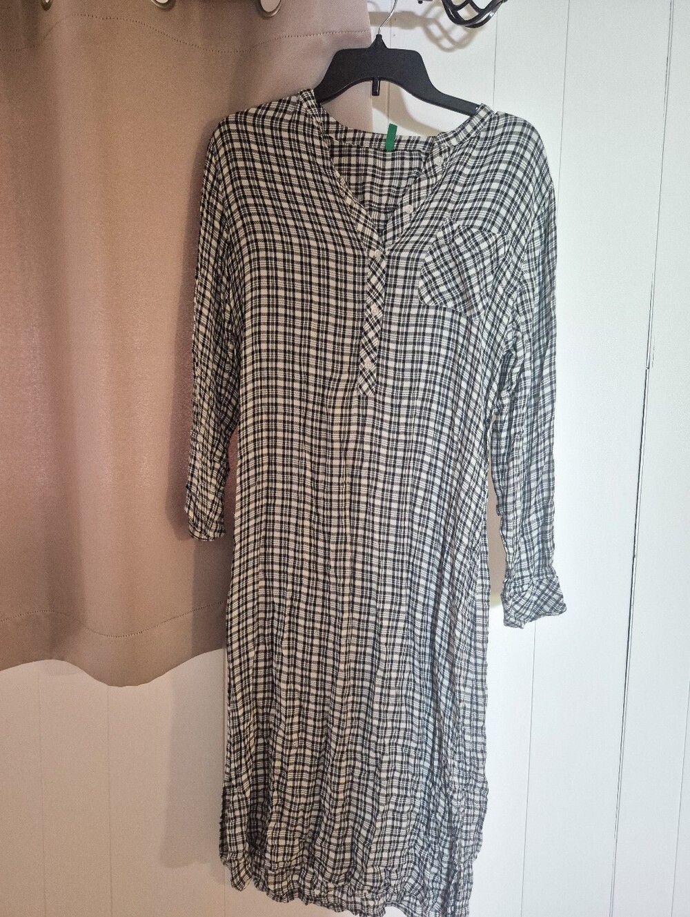 Plaid Nightgown